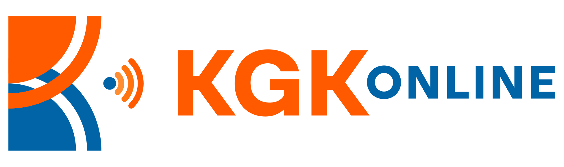 Logotipo KGK ONLINE